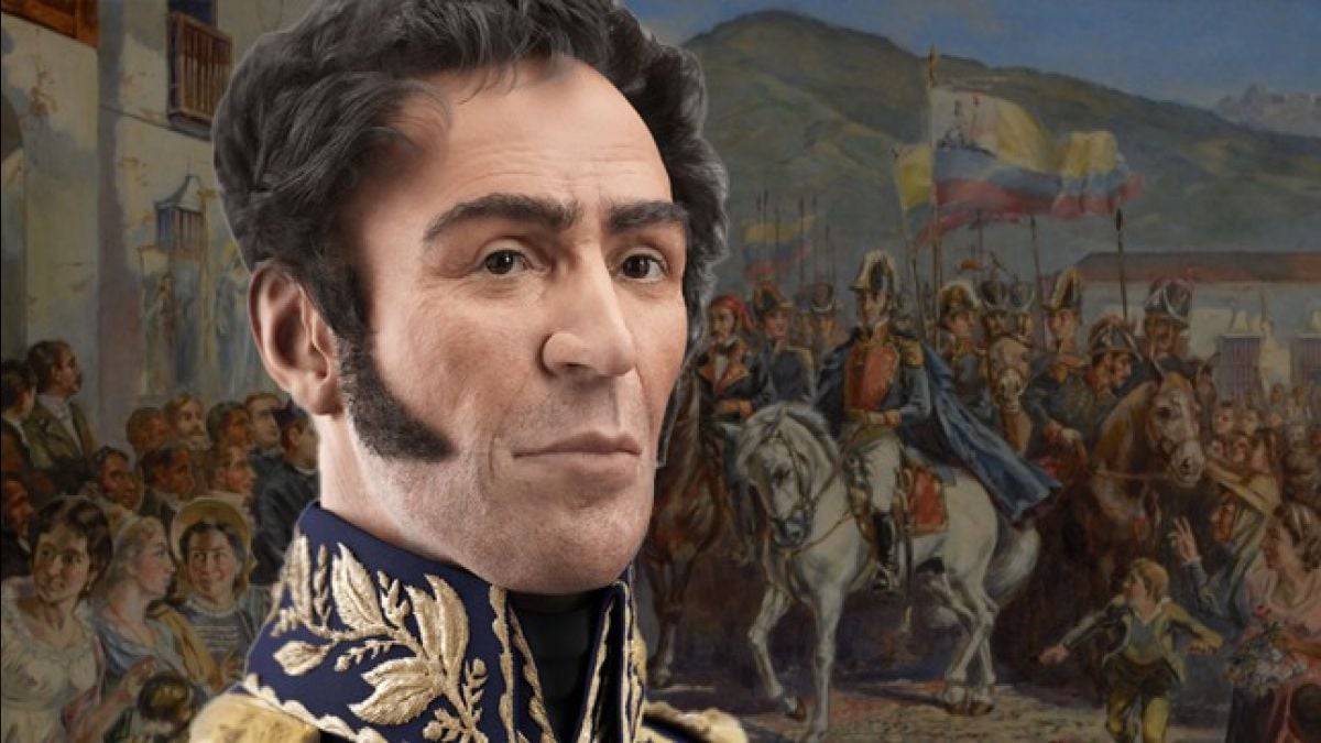 Un día como hoy nació el Libertador Simón Bolívar