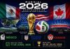 MUNDIAL FIFA 2026: PROGRAMACIÓN COMPLETA DE LA FASE DE GRUPOS